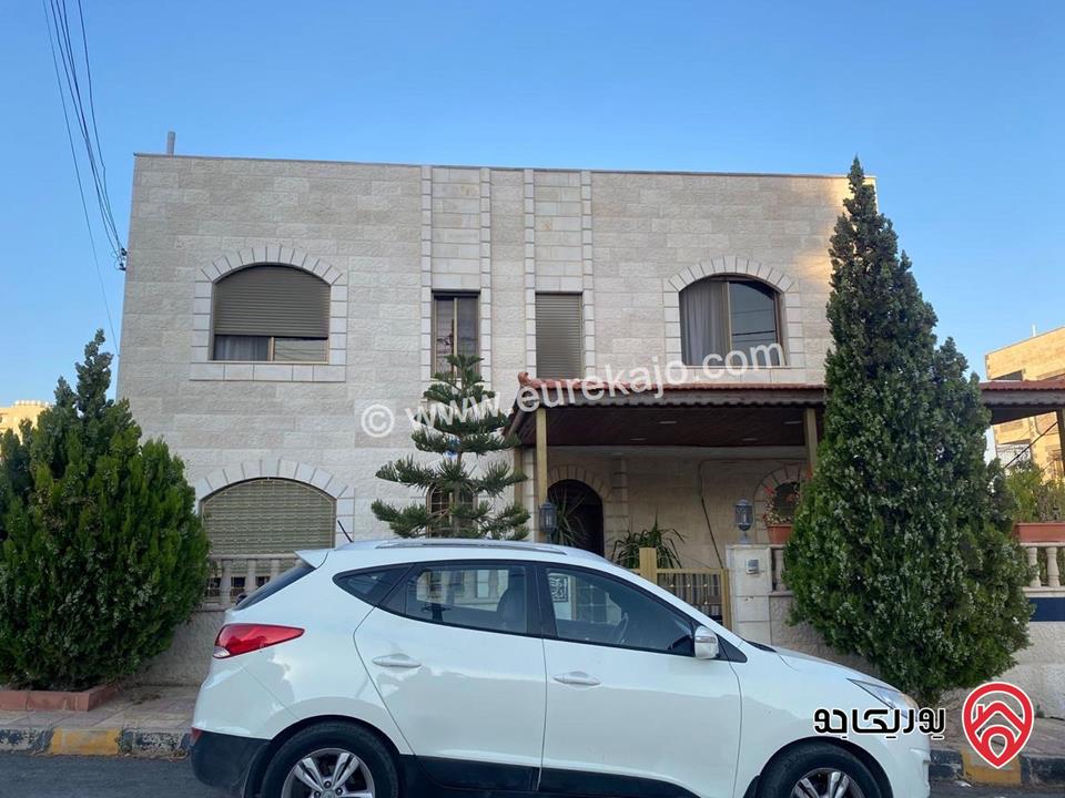عمارة على أرض مساحة 757م للبيع في عمان - ضاحية الرشيد