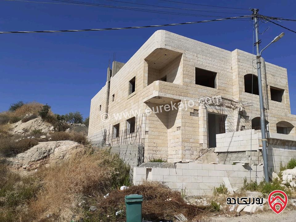 أرض مساحة 553م عليها فيلا عظم للبيع في عمان - بدر الجديدة منطقة الرباحية الشمالية