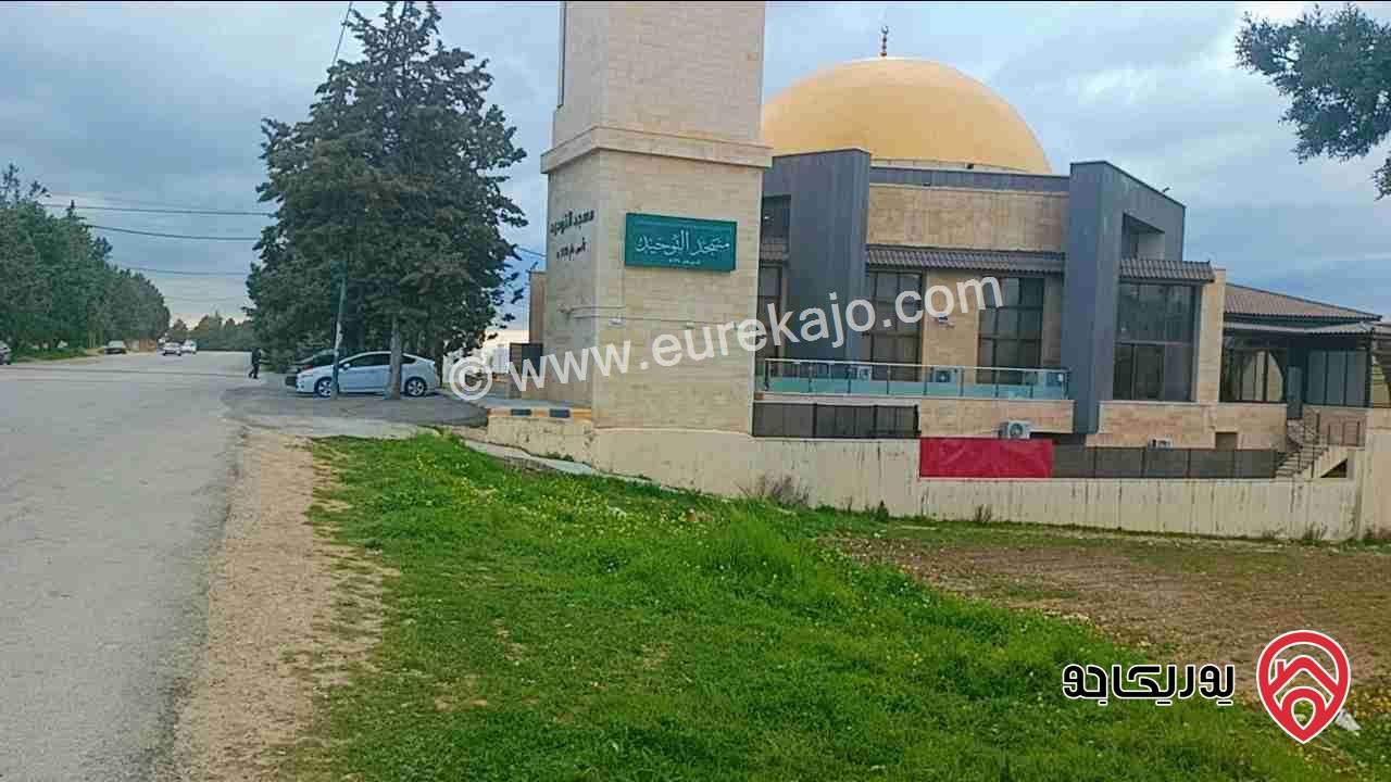 قطعة ارض مساحة 930م للبيع في عمان - الحمر حوض الاميرة عالية