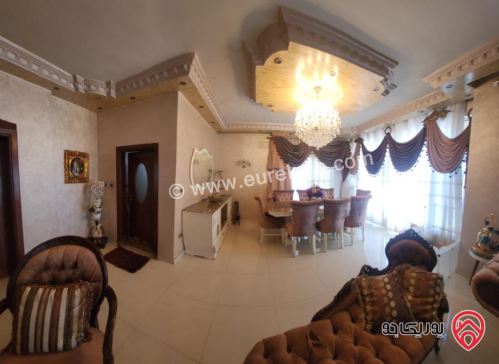 شقة مساحة 145م طابق ثالث للبيع في عمان - منطقة حي نزال