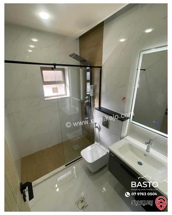 شقة مساحة 170م طابق أول للبيع في عمان - ضاحية الرشيد