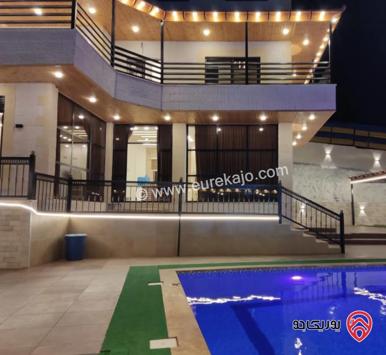 مزرعة مساحة الأرض 3400م والبناء 150م للبيع في الزرقاء - غريسا	