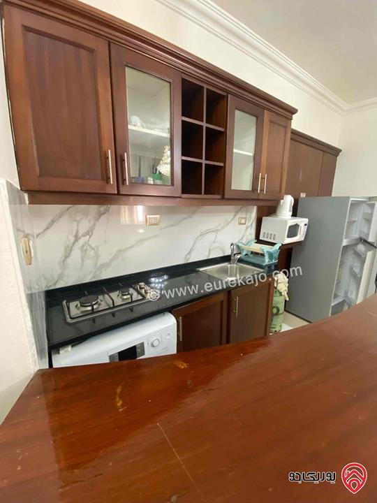 من المالك مباشرة لاصحاب الذوق الرفيع شقة صغيرة 54م مفروشة للايجار في عمان - دير غبار