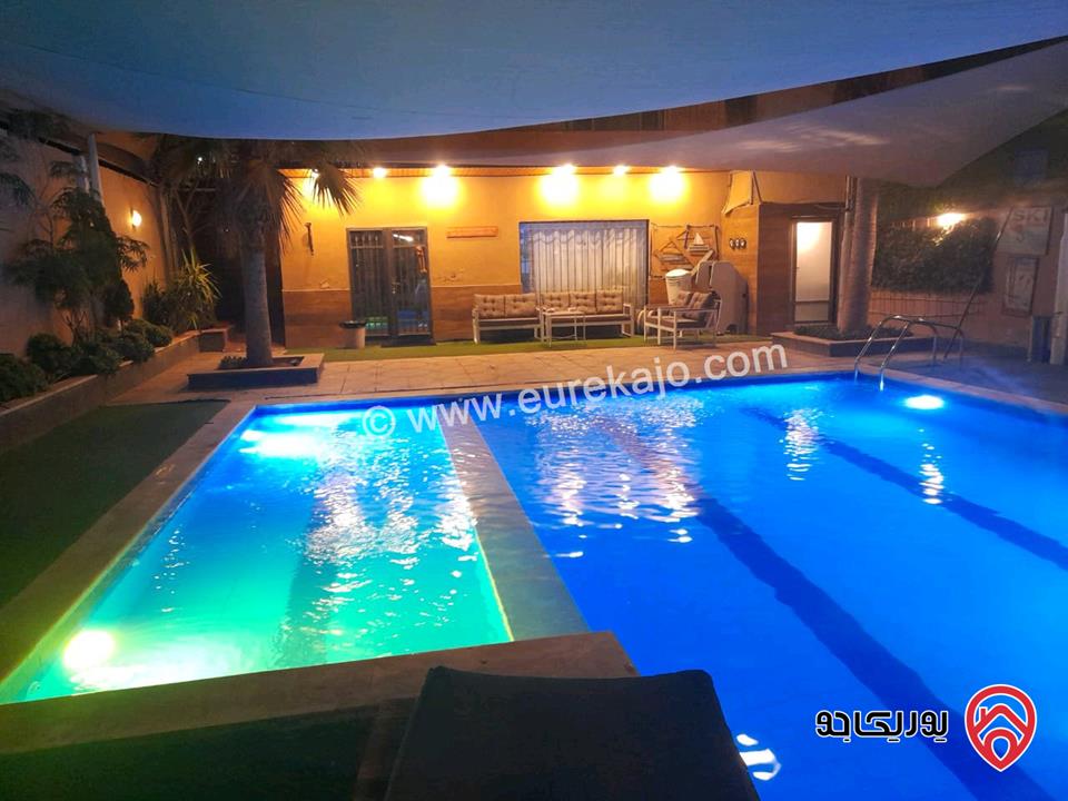 مزرعة و شاليه للإيجار اليومي في البحر الميت - الرامة