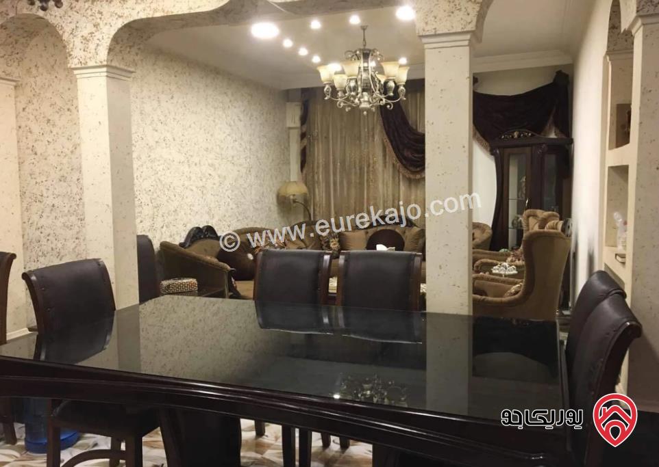 شقة مساحة 155م طابق أول للبيع في جبل الحسين 