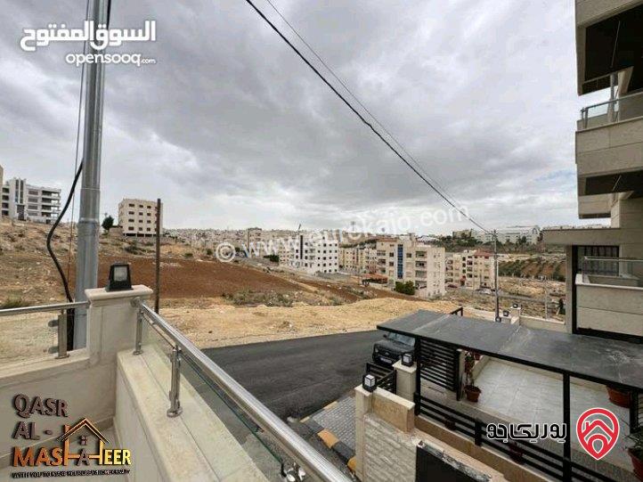 شقة ارضية فاخرة مساحة 165م + 25م تراس امامي للبيع في عمان - الجبيهة