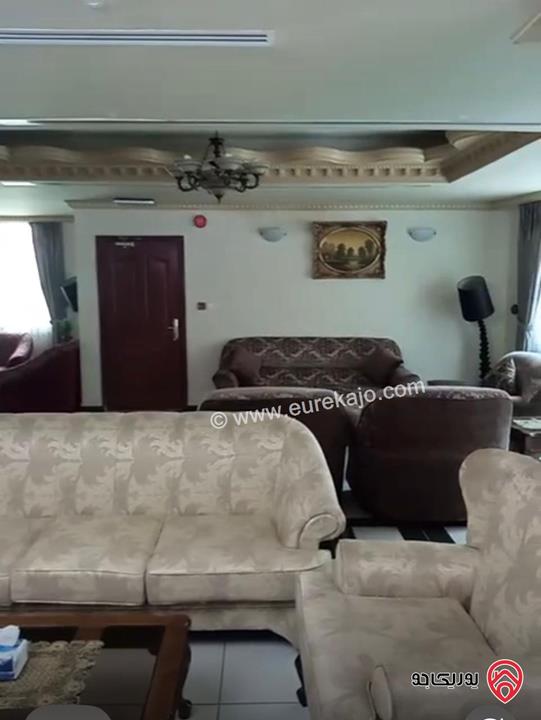 أجنحة فندقية مصنفة 3 نجوم تتكون من 8 طوابق، 31 جناح مرخصة بجميع تراخيصها وتعمل بشكل جيد للبيع في عمان - الجبيهة