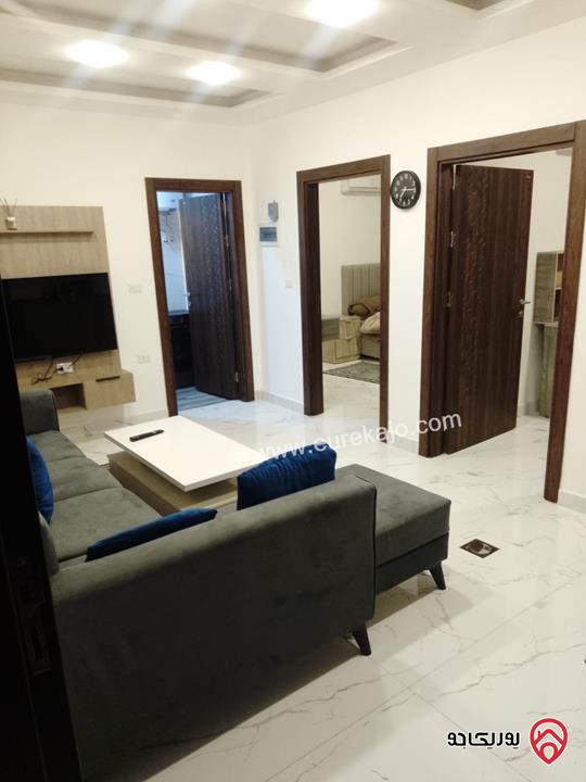 شقق مساحة 60م مفروشة للايجار في عمان - الجبيهة 