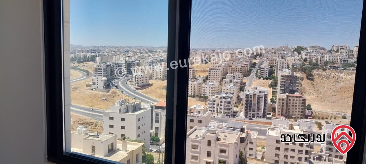 شقة للبيع في عمان - دير غبار طابق اخير مع روف مساحة البناء 180م ومساحة الترس 80م