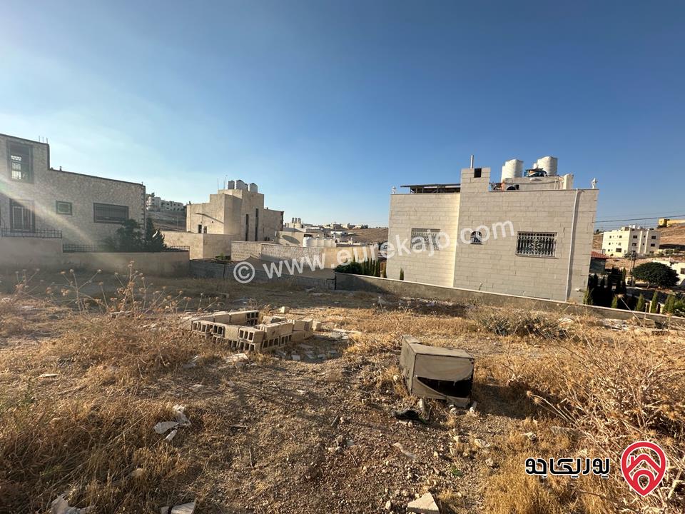 قطعة أرض مساحة 305م للبيع في عمان - المستندة الغربية من المالك مباشرة