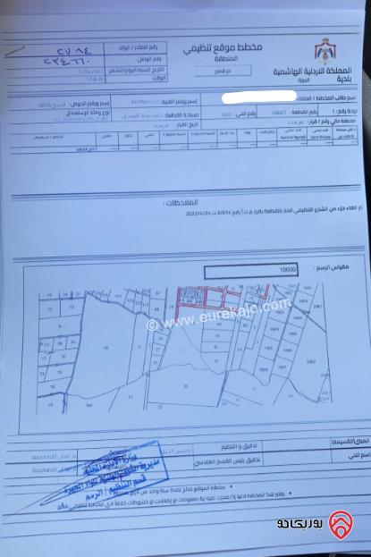 مزرعة مساحة الأرض 19500م والبناء 400م للبيع في عمان - الجيزة