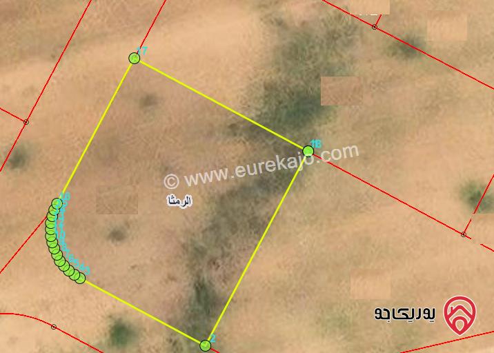 ارض للبيع 1419م في الرمثا ضمن حوض سويدان الجنوبي 