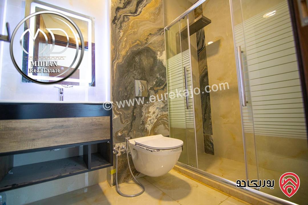 شقق للبيع في عمان - خلدا العوجانية مساحة 240م 4 نوم تشطيبات و ديكورات سوبر ديلوكس جديدة لم تسكن