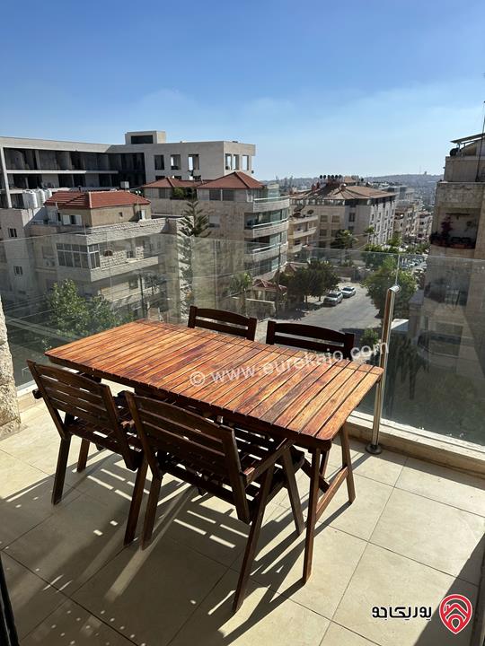 Fully Furnished 2-Bedroom Apartment 130 sqm for Rent in Amman – Um Uthayna