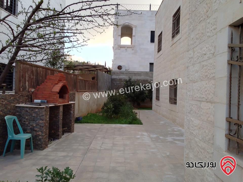 فيلا مساحة 470م على أرض 700م للبيع في عمان - بدر الجديدة 