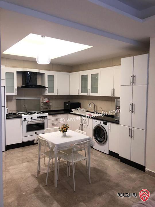 شقة استثمارية مفروشة طابق أول مساحة 100م للبيع في عمان - عبدون الشمالي