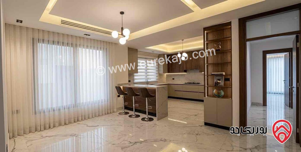 شقة طابق أول مساحة 230م للايجار في عمان - الدوار الرابع