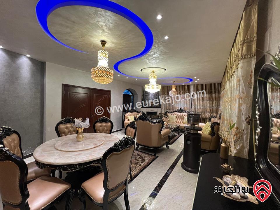 فيلا دوبلكس مساحة 550م على أرض 1030م للبيع في عمان - ضاحية الأمير علي طريق المطار 