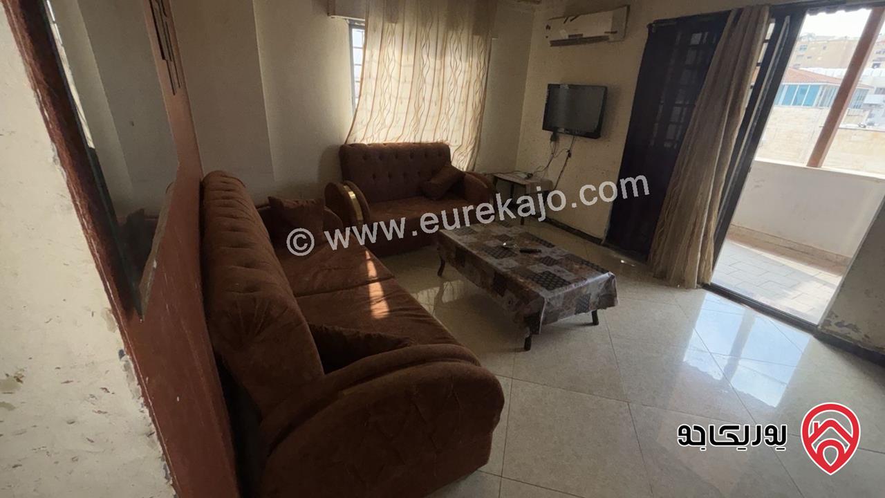 شقق فندقية مساحة 90م للايجار مفروشة في عمان - الجبيهة شباب أو عائلات فقط 