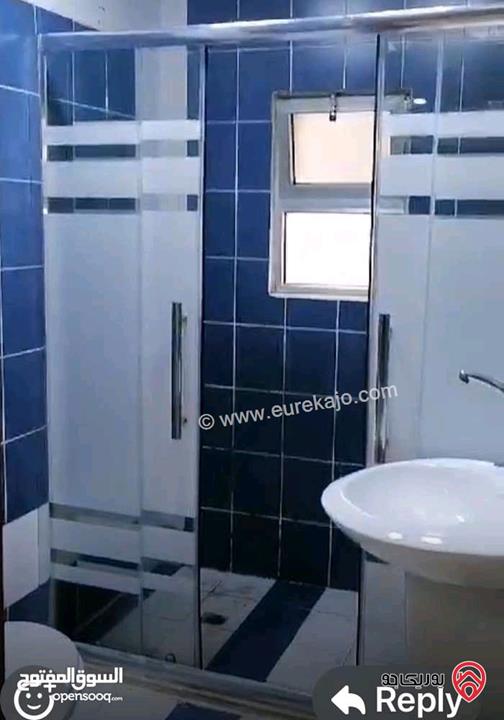 شقة فارغة طابق ثاني مساحة 110م للإيجار في عمان - خلدا 