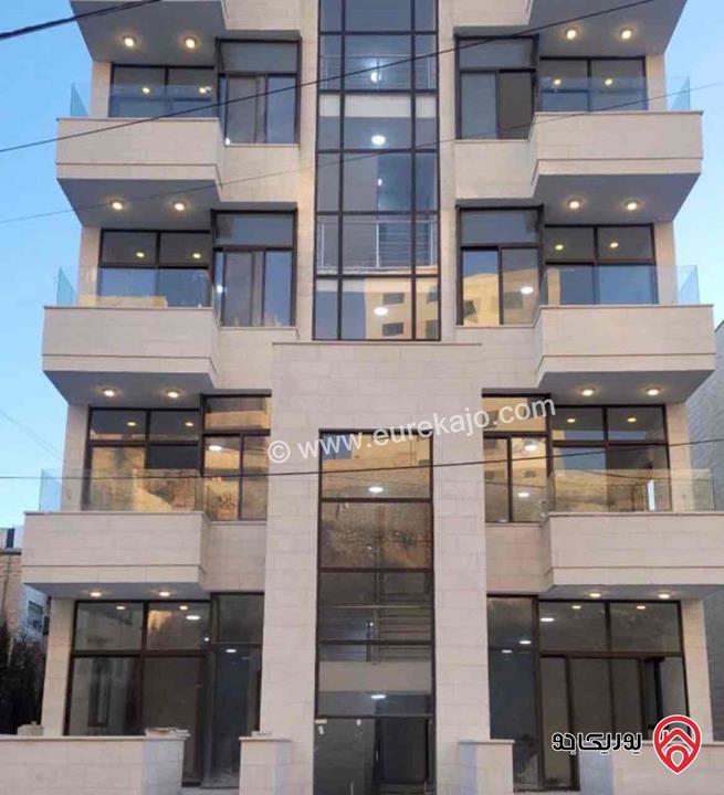 شقة فارغة طابق أرضي مساحة 160م للايجار في عمان - تلاع العلي 