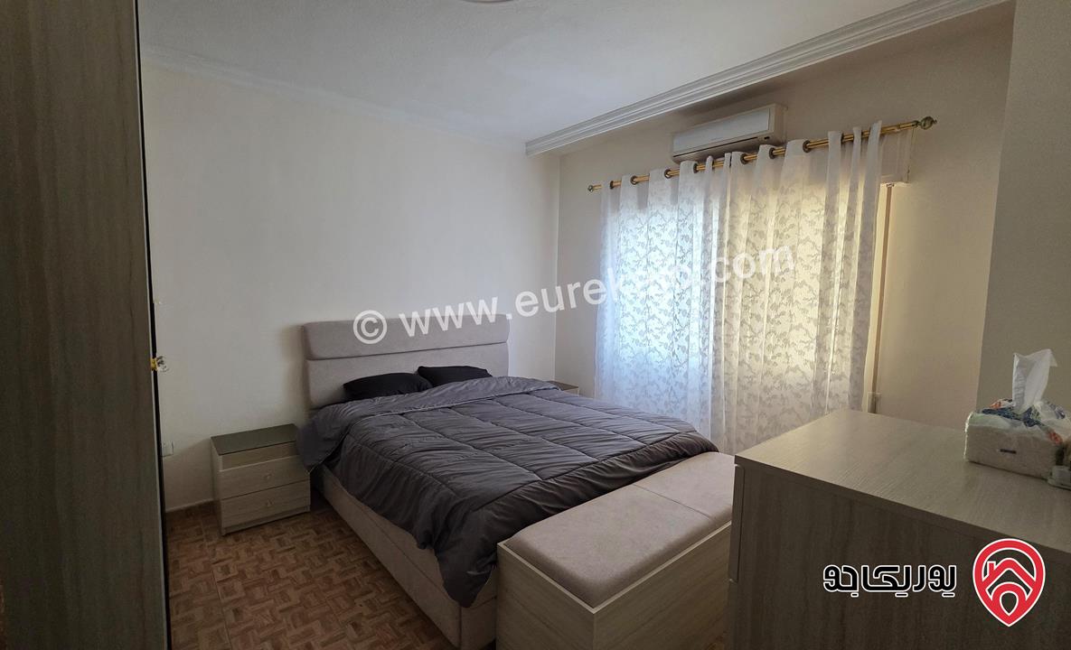 شقة طابق اول مساحة 130م للبيع في عمان - الجبيهة 