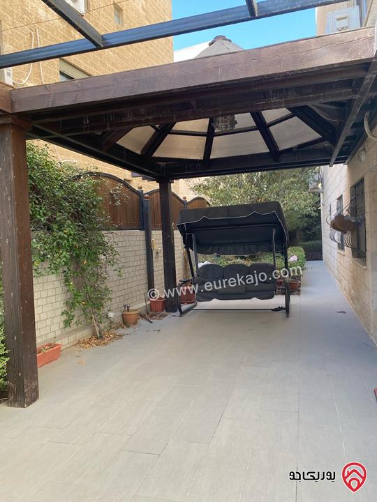 شقة مفروشة مساحة 350م للايجار في عمان - ضاحية الرشيد