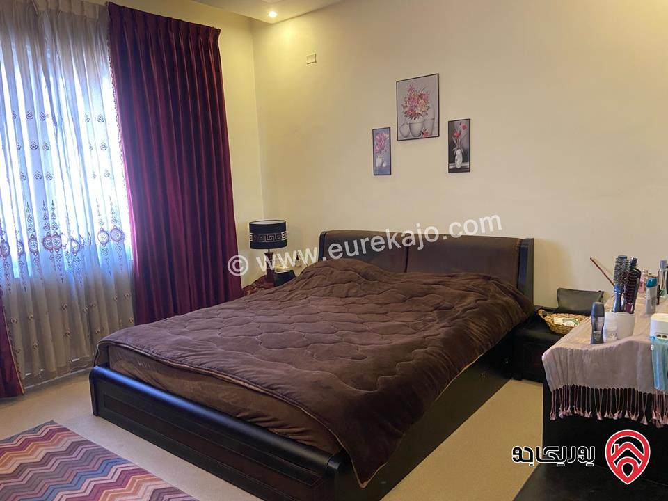 شقة أرضية مساحة 165م للبيع في عمان - تلاع العلي