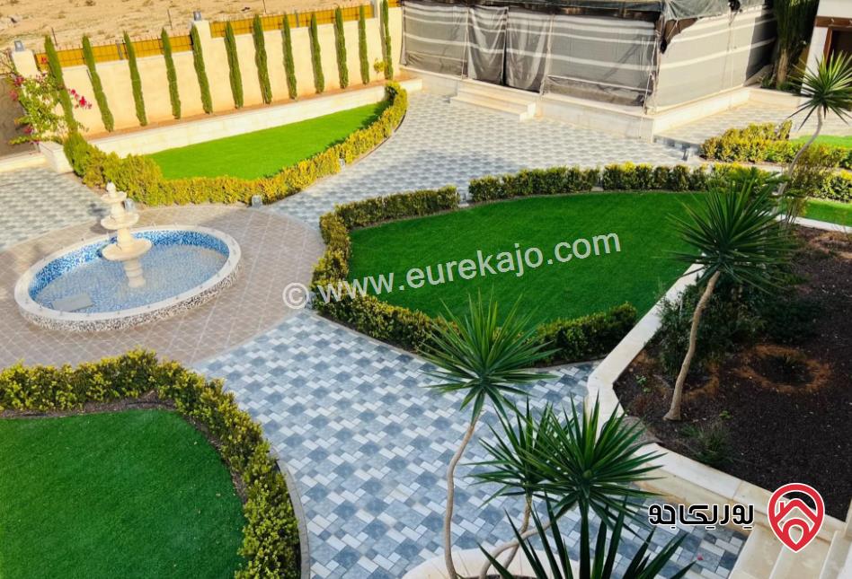 مزرعة مساحة الأرض 4000م والبناء 160م للبيع في عمان - حوارة	