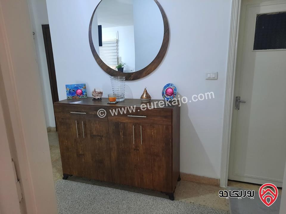 شقة شبه ارضية مساحة 110م للايجار او للبيع في عمان - خلدا