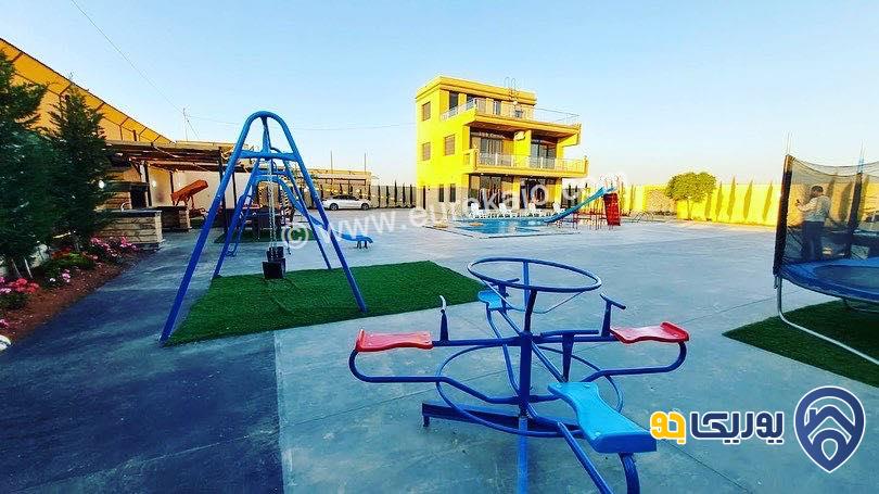شاليه - مزرعة Sahara Villa للايجار اليومي في طريق المطار 