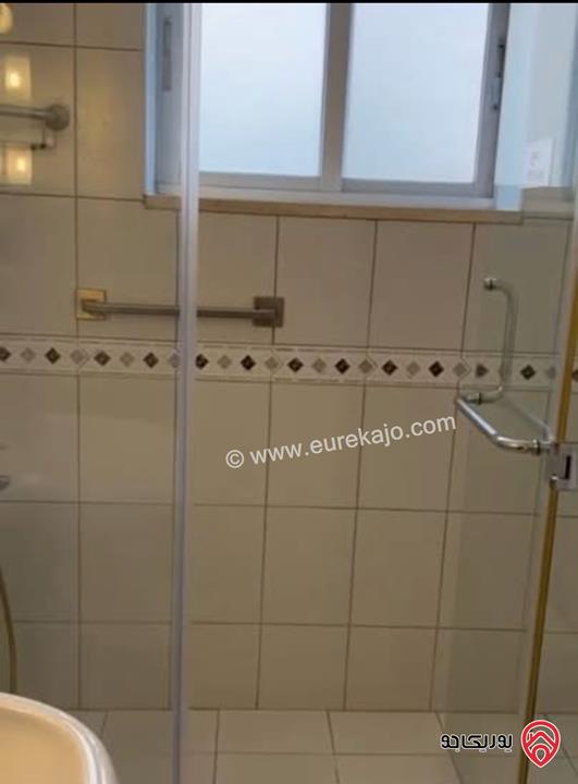 شقة طابق أول مساحة 90م للايجار مفروشة في عمان - جبل اللويبدة