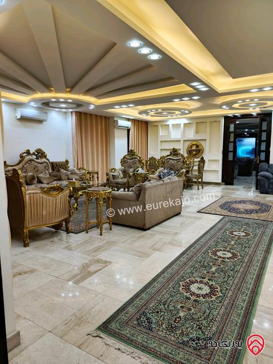 ڤيلا مفروشة بنظام فندقي مساحة 590م على أرض 800م للايجار اليومي والاسبوعي والشهري في عمان - دابوق