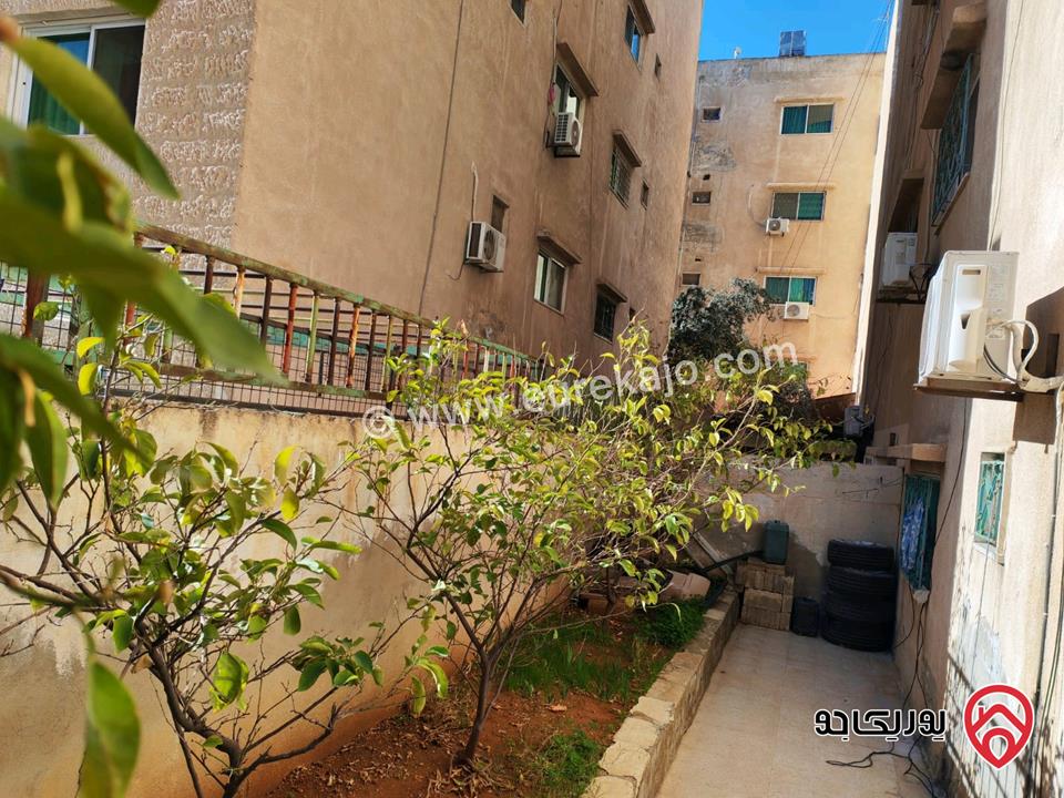 شقة مساحة 146م داخلي و 120م خارجي للبيع في عمان - ماركا الشمالية