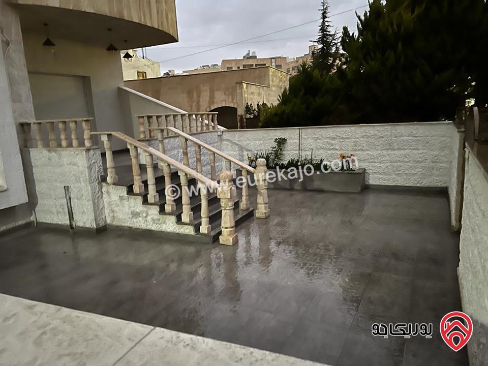 شقة مساحة 188م طابق أرضي للبيع في عمان - ضاحية الرشيد