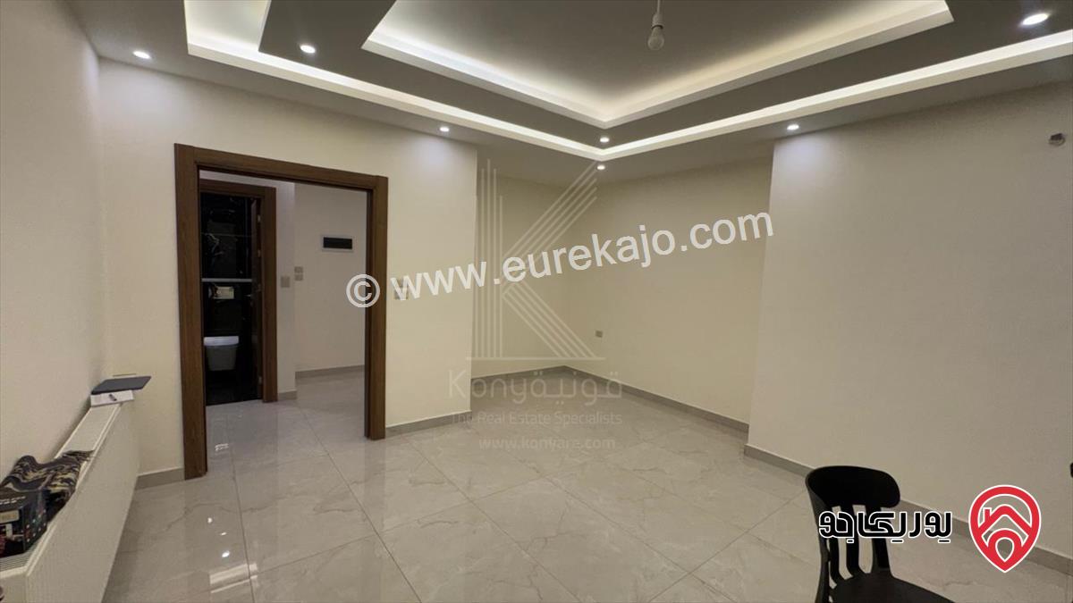 شقة فاخرة طابق أول مساحة 168م للبيع في عمان - مرج الحمام على طريق المطار / الحويطي