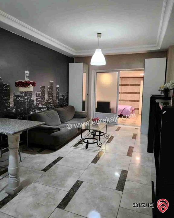 شقة فارغة طابق تسوية مساحة 70م للإيجار في عمان - الدوار الثامن 