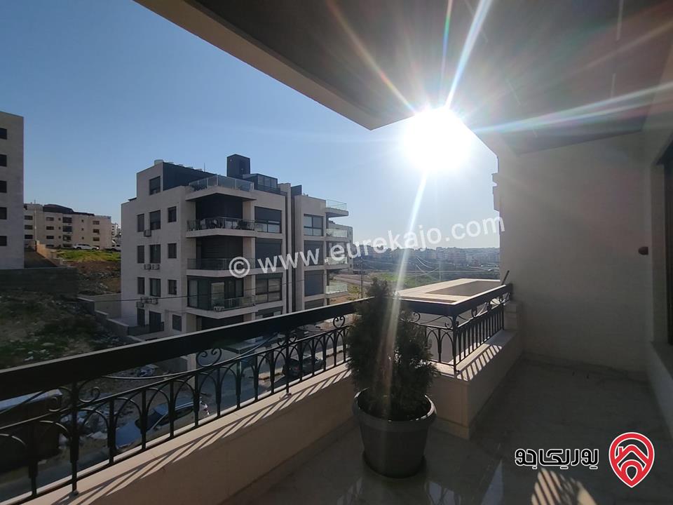 شقق حديثة 215 متر للبيع في عمان - حي الصحابة رجم عميش  