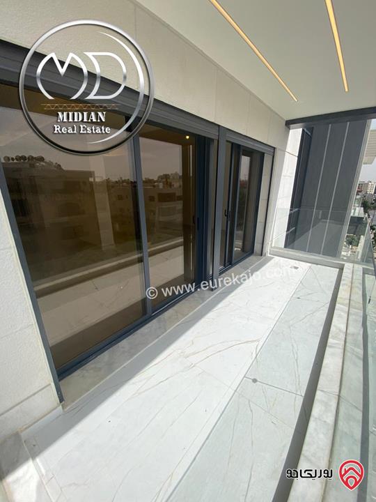 شقق جديدة للبيع في عمان - حنو الصويفية مساحات 200م تشطيبات ديكورات عصرية فاخرة اطلالة جميلة