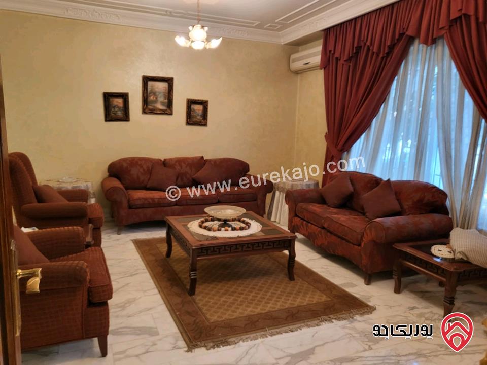 شقة أرضية دوبلكس مساحة 319م داخلي و 100م خارجي للبيع في عمان - ام السماق