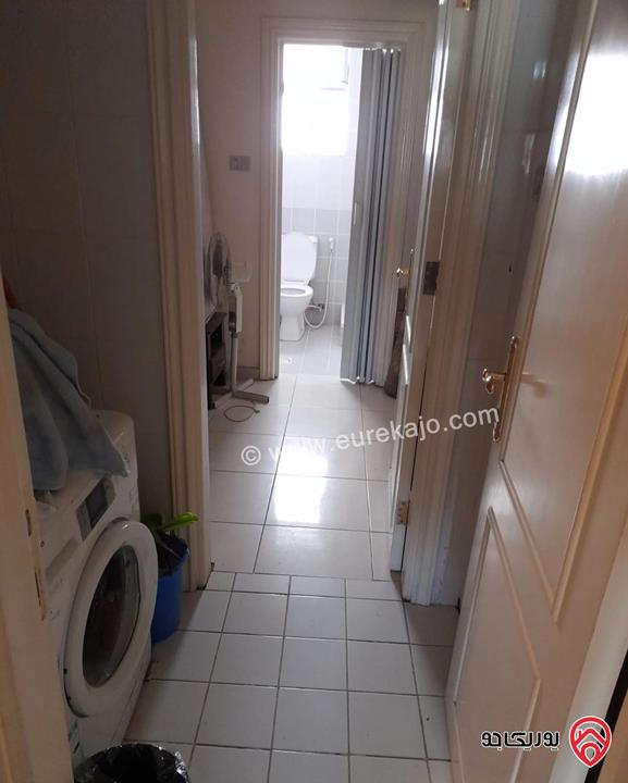 شقة مفروشة شبه أرضية مساحة 230م للايجار في عمان - عبدون