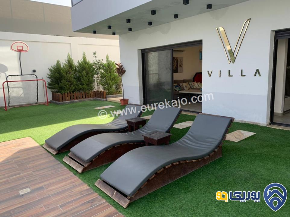 تستقبلكم  V Villa للايجار اليومي في منطقة البحر الميت - الرامة