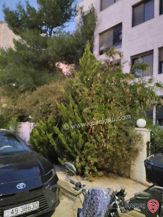 شقة طابق أرضي مساحة 110م داخلي و 40م خارجي للبيع في عمان - المدينة الرياضية 