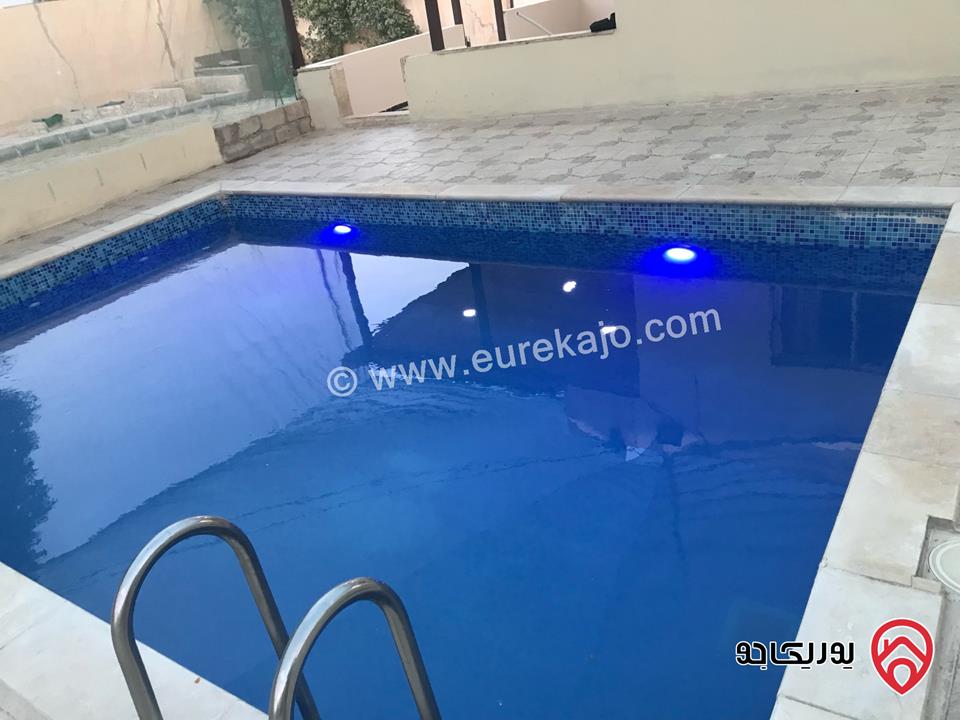 مزرعة وشاليه للايجار اليومي في الرصيفة مقابل القرية العالمية للحيوان