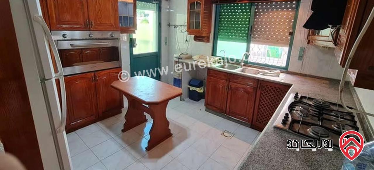 شقة مفروشة طابق ثاني مساحة 162م للايجار في عمان - تلاع العلي 