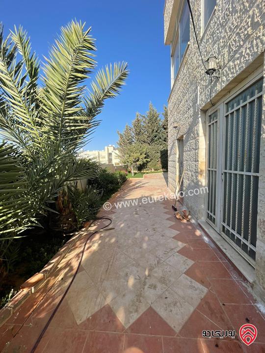 فيلا مساحة 500م على أرض 1157م للبيع في عمان - الجبيهة