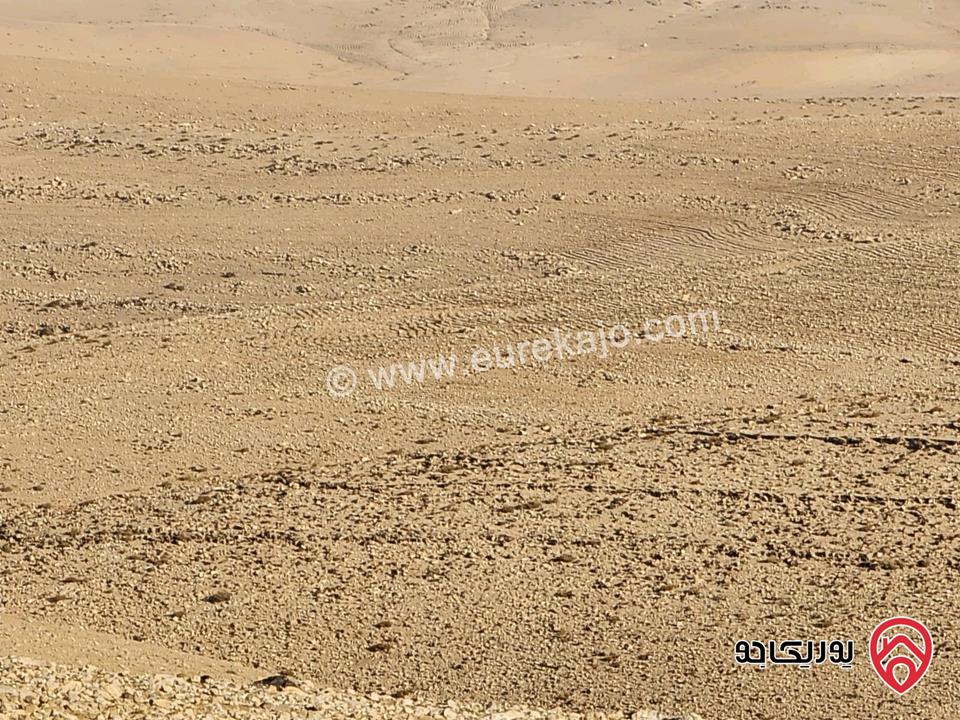 أرض مساحة 101 دونم للبيع من اراضي جنوب عمان - موقع شابك الغربي