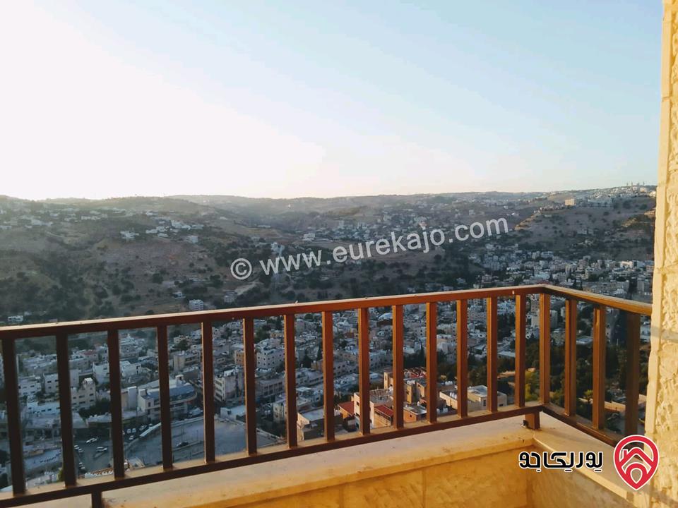 شقة مساحة ١٣٥متر طابق ثالث للبيع في عمان - ابوسوس 