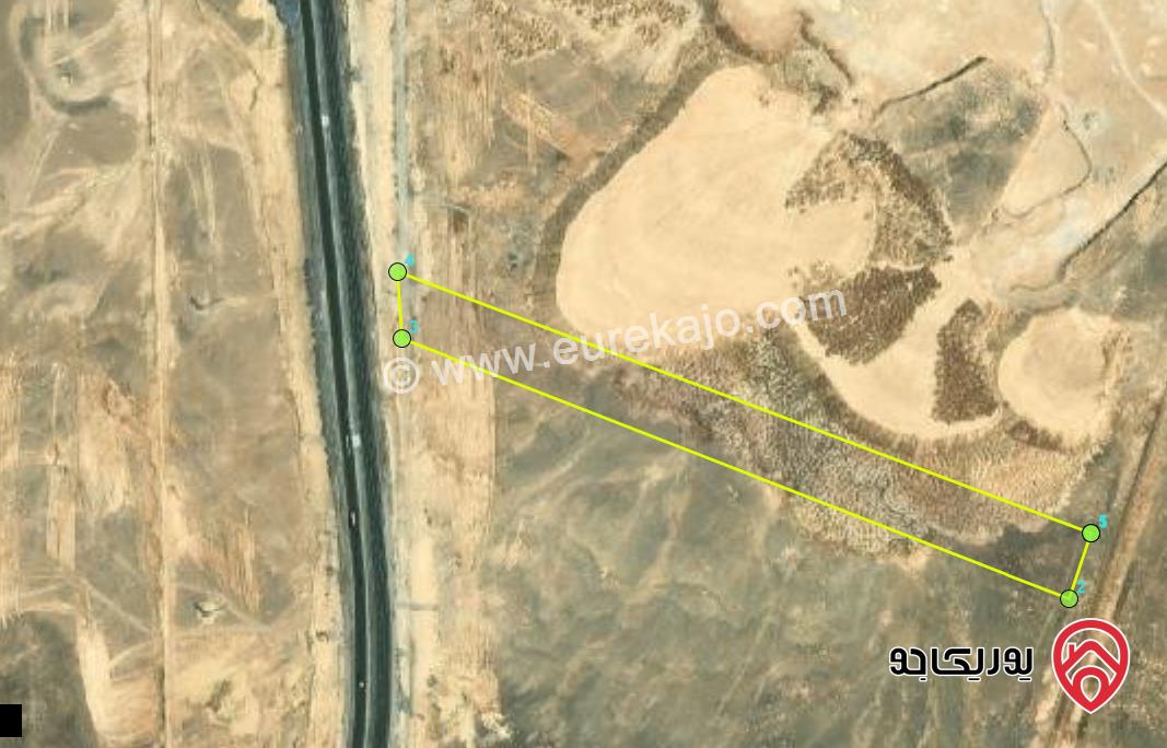 ارض مساحة 3 دونم و 945م للبيع مخطط تنظيمي متعدد من اراضي جنوب عمان الذرة حوض الويزة الشمالي