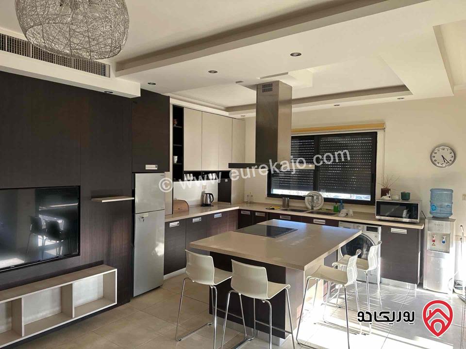 Fully Furnished 2-Bedroom Apartment 130 sqm for Rent in Amman – Um Uthayna